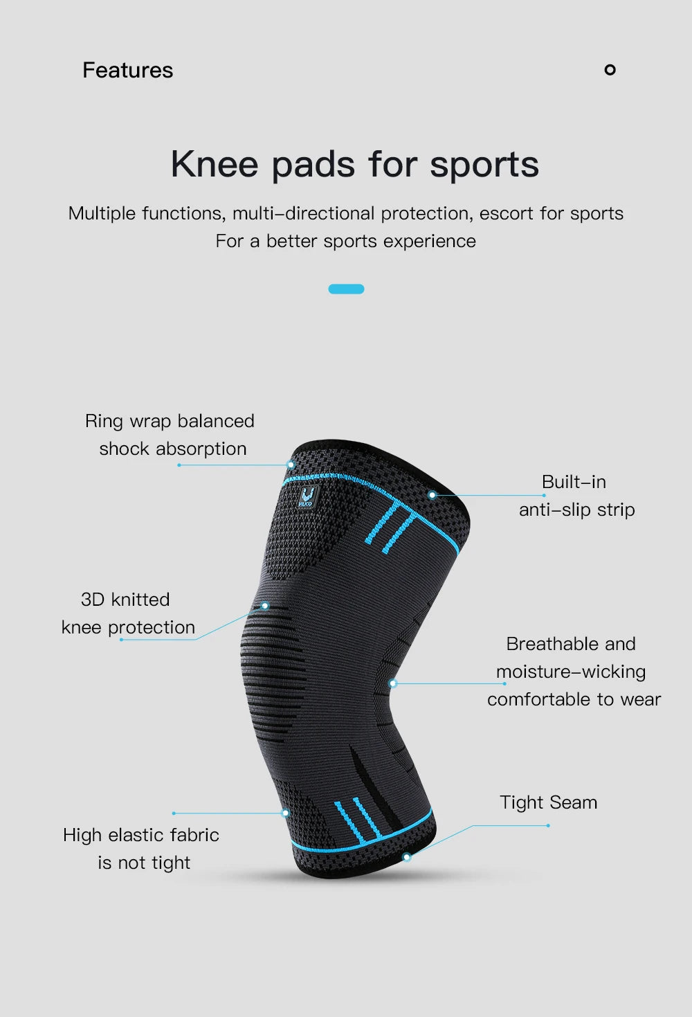 Knee-Schutz