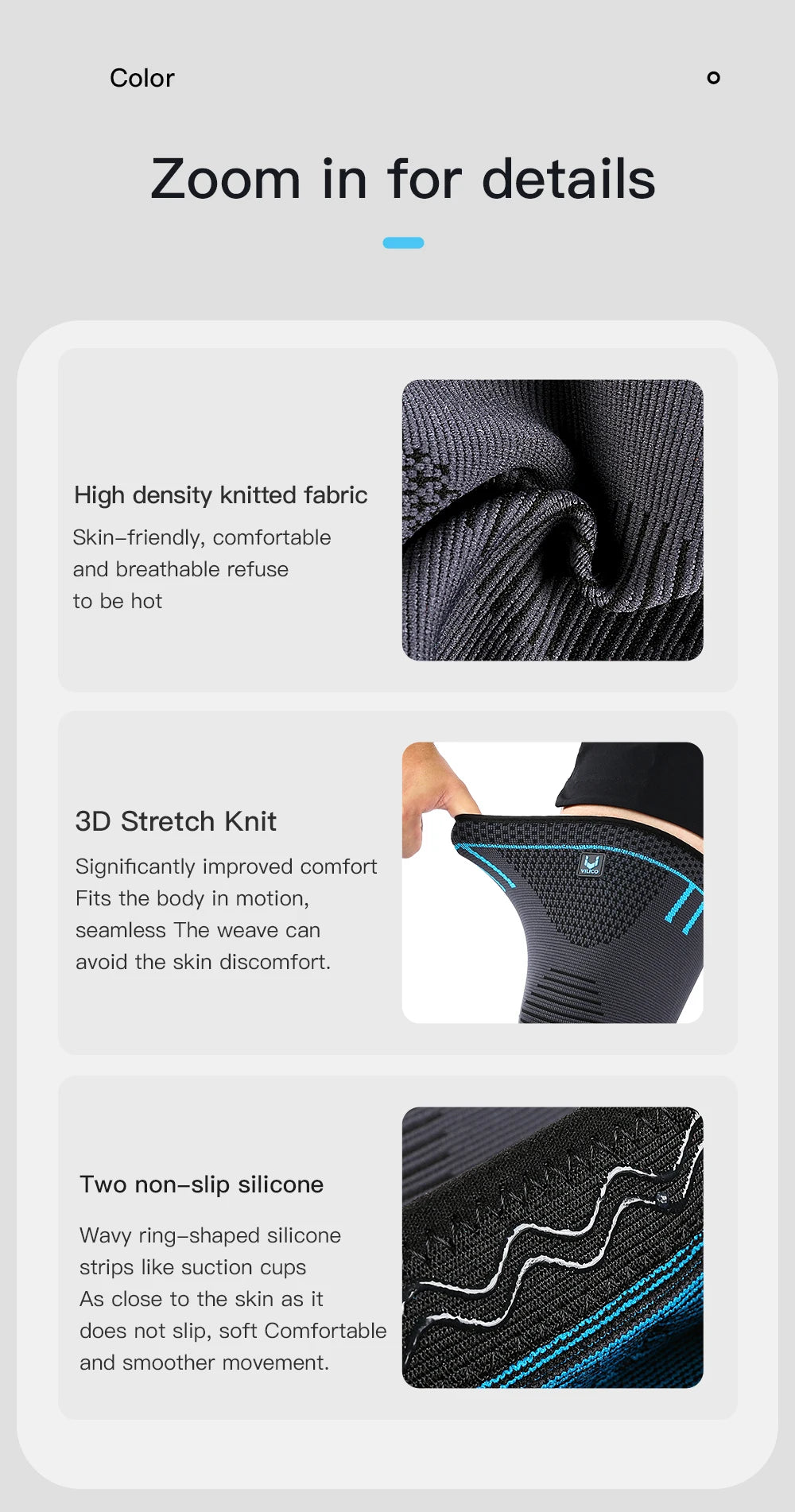 Knee-Schutz