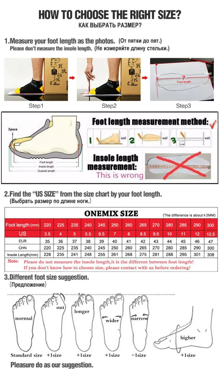 MIX- Schuhe